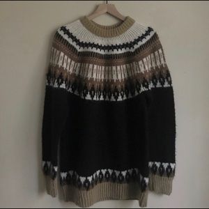 •alpaca pete’s sweaters• chunky vintage sweater